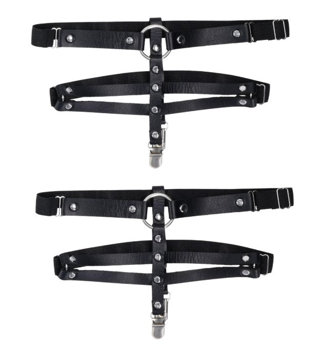 "Shadow Garters - Black SS10310"