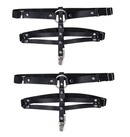 "Shadow Garters - Black SS10310"