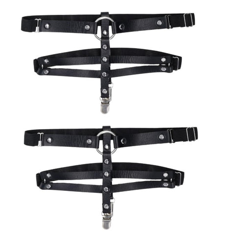 Shadow Garters - Black