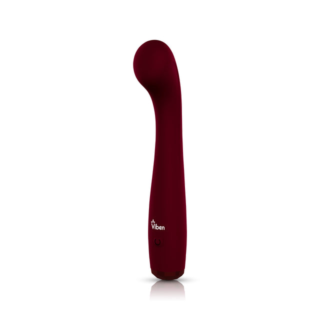 Viben Devotion G-Spot Massager — Ruby - VB-75016