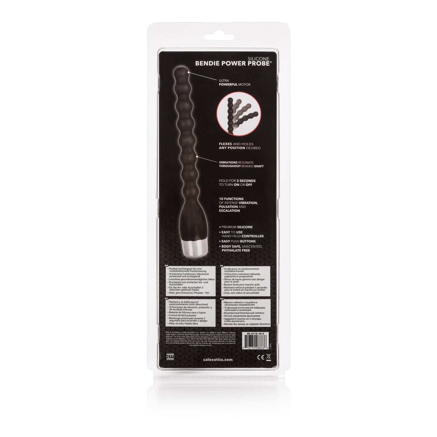 Silicone Bendie Power Probe by CalExotics