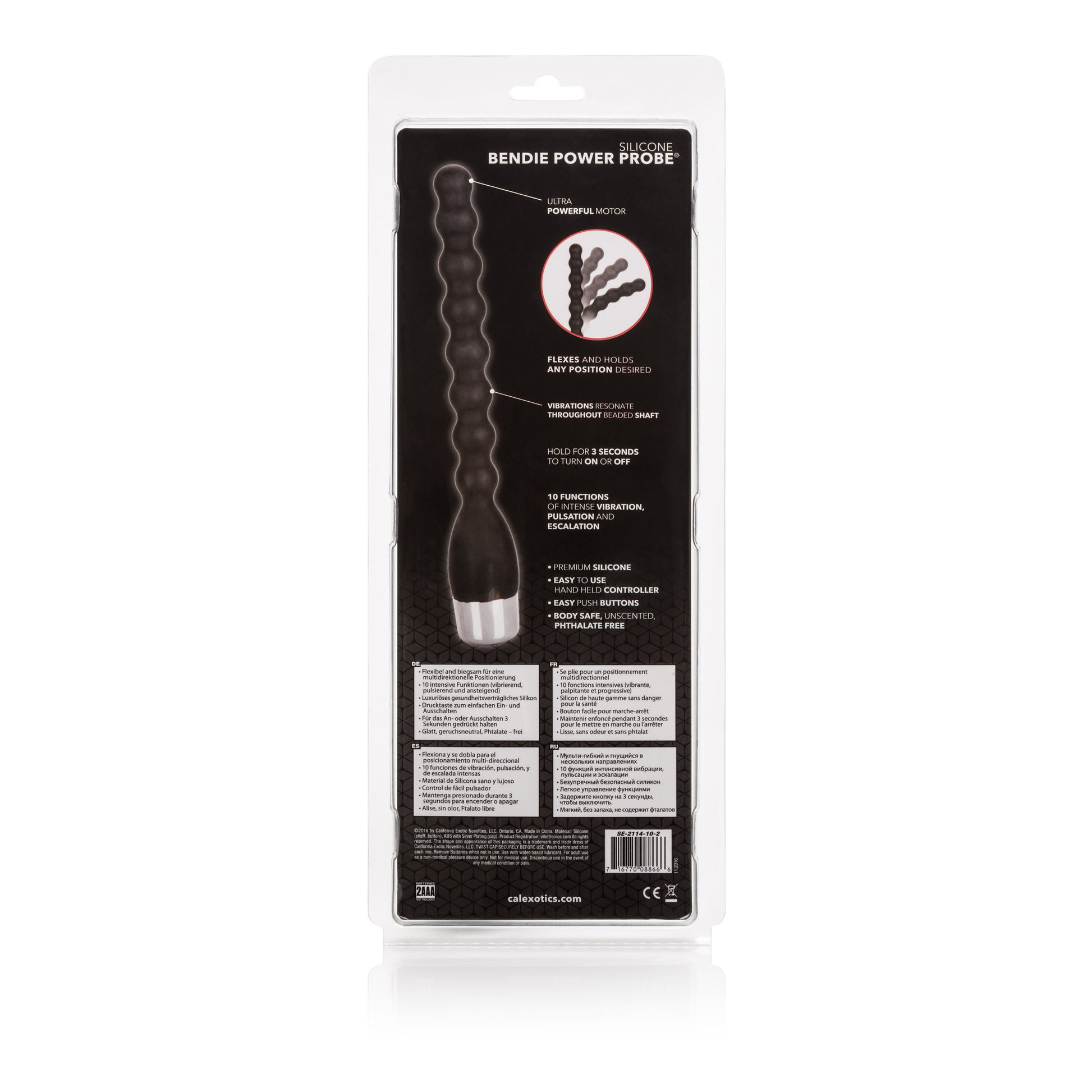 Silicone Bendie Power Probe by CalExotics