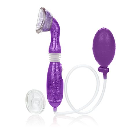 Advanced Clitoral Pump - Purple by CalExotics