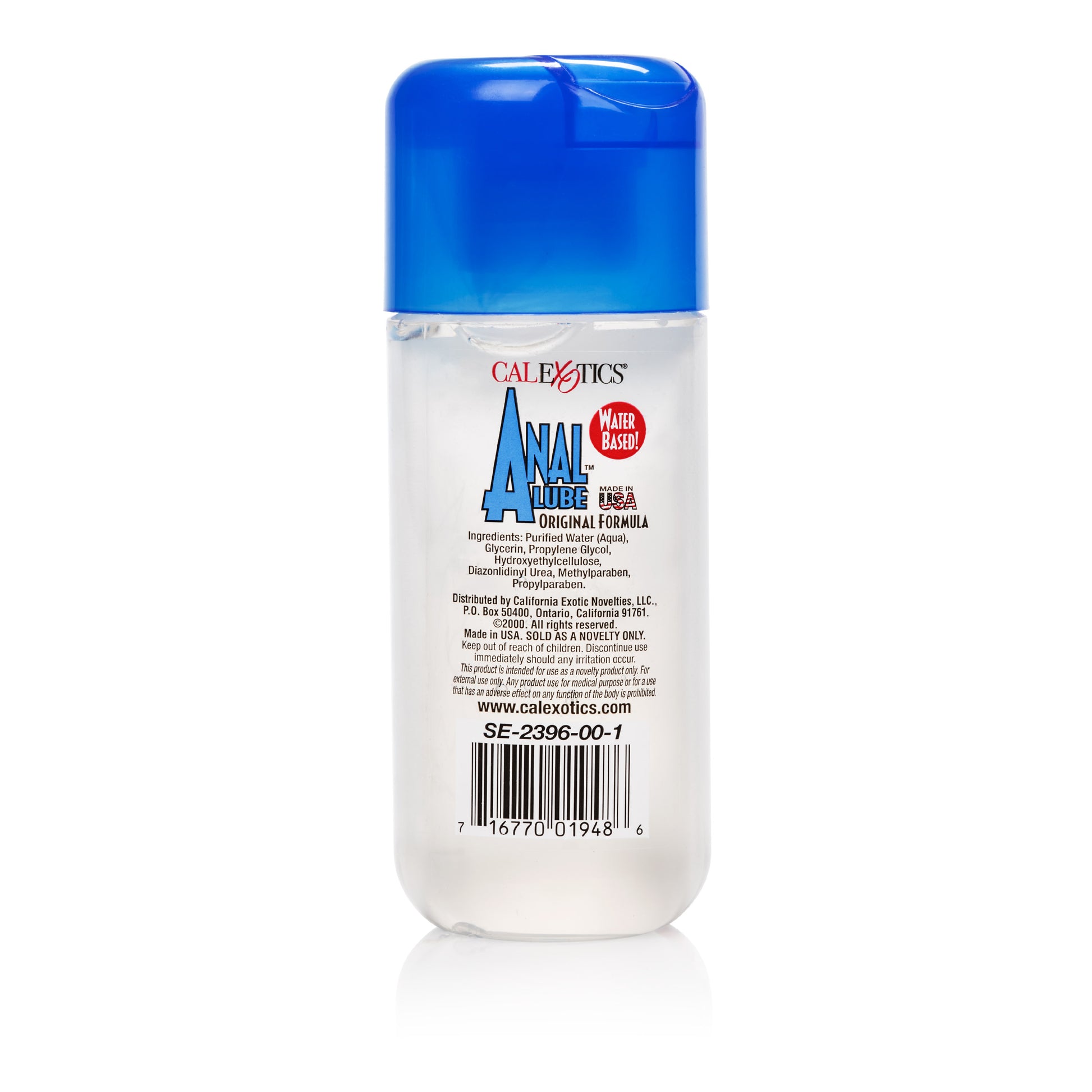 Anal Lube Original 6 Oz by CalExotics