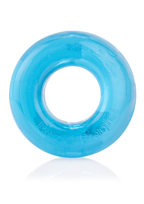 Screaming O RingO Biggies Reusable SEBS Rings - Blue - RBG-BU-101E