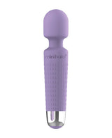 Viben Mini Halo Lilac Rechargeable Mini Wand Massager - TMN-MH-3137