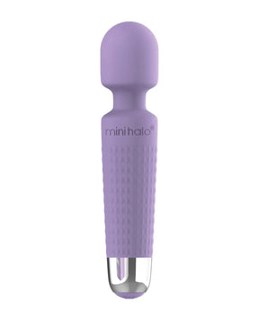 Viben Mini Halo Lilac Rechargeable Mini Wand Massager - TMN-MH-3137