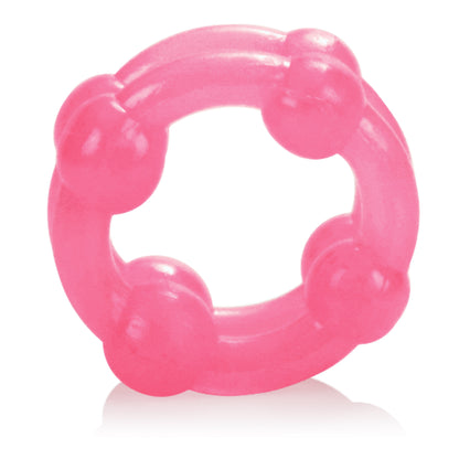 Island Rings - Double Stacker - Pink by CalExotics