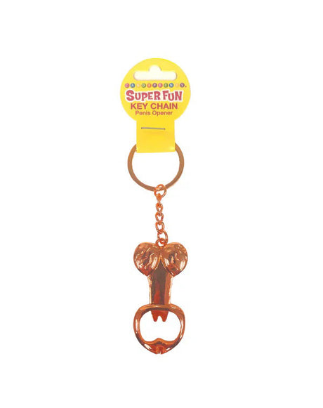 Little Genie Novelty Adult Bottle Opener Key Chain, 6-Pack - LG-CP1173