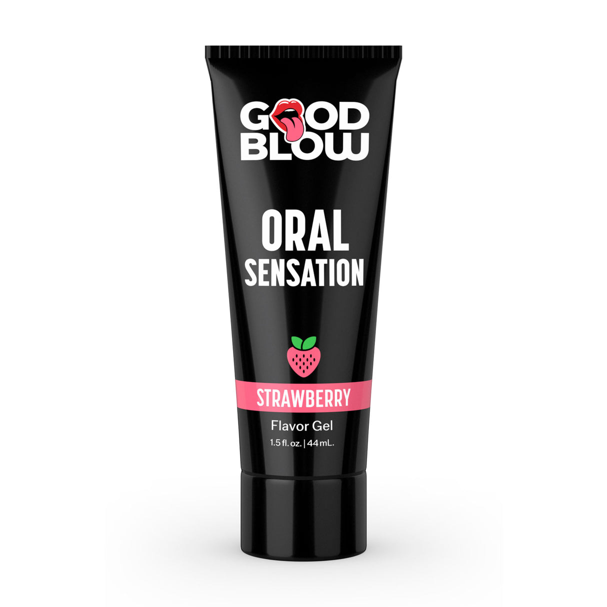 XR Brands Oral Sensation Gel - Strawberry - GB-AH590-STRAW