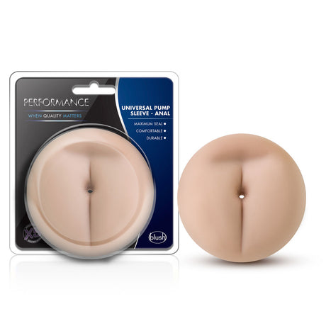 Performance - Universal Pump Sleeve - Anal - Vanilla by Blush