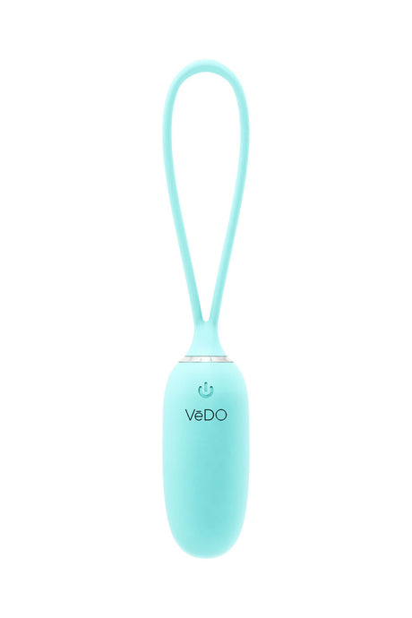 VeDO Kiwi Rechargeable Insertable Bullet — Tease Me Turquoise - VI-B0601