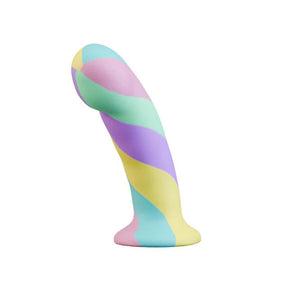 Blush Avant Daydream Bendable Dildo — Puria Silicone, 5.75 in - BL-88712