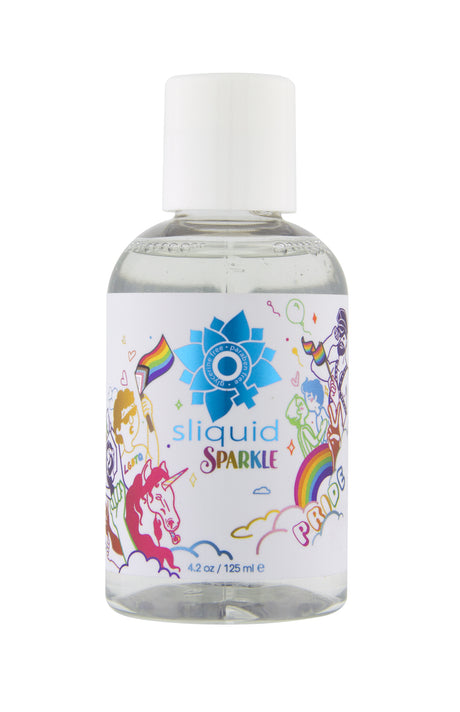 Sliquid Sparkle Water-Based Lubricant, 125 ml (4.2 oz) - SLIQ105