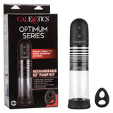 CalExotics Optimum Series Rechargeable EZ Pump Kit with Dual Ring - SE1035053