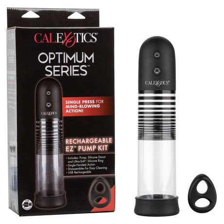 CalExotics Optimum Series Rechargeable EZ Pump Kit with Dual Ring - SE1035053