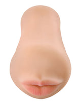 Pipedream Deep Throat Masturbator — Compact Fanta Flesh Stroker - PDRD430