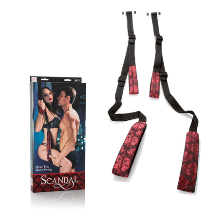CalExotics Scandal Over-The-Door Swing with Padded Seat - SE2712363