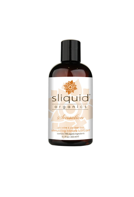 Sliquid Organics Sensation Aloe Lubricant, 8.5 fl oz - SLIQ047