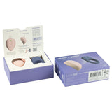 LUXUS Couples Vibrator Set — Clitoral Vibrator (Pink) & Magnetic Ring (Purple) - KR6591