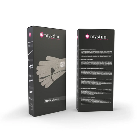 Mystim Magic Gloves — Bi-Polar E-Stim Glove Set - MY6000