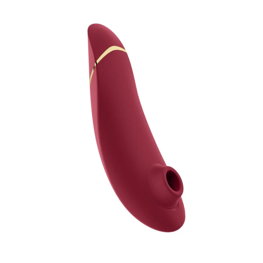 Womanizer Premium 2 Clitoral Stimulator — Bordeaux - WZ5532