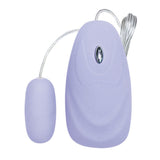Icon Brands B12 12-Function Bullet Vibrator with Controller — Baby Blue - ICB2304-2