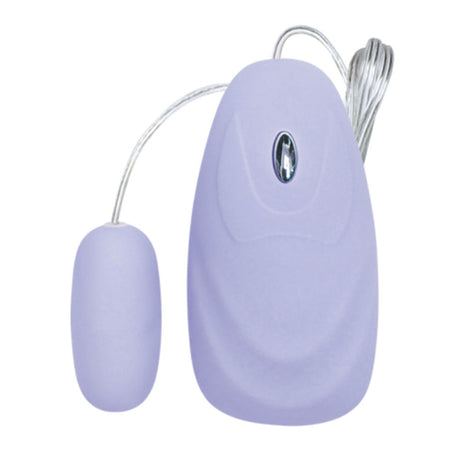 Icon Brands B12 12-Function Bullet Vibrator with Controller — Baby Blue - ICB2304-2
