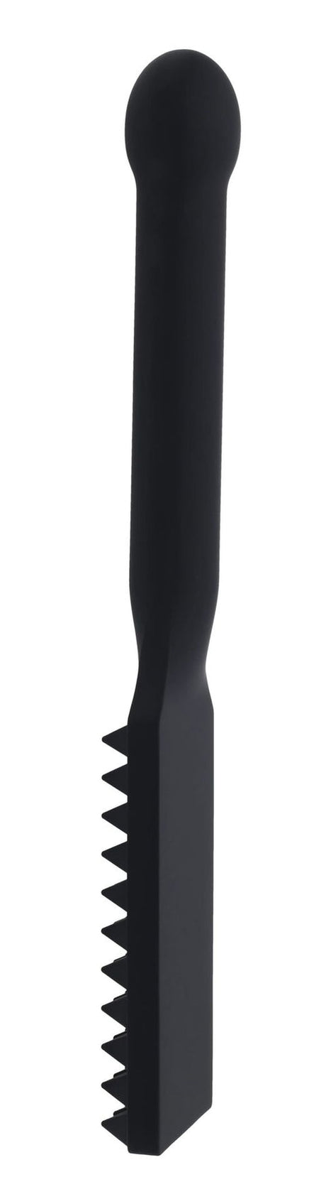 Sportsheets Edge Spiked Silicone Paddle — Metal-Reinforced Handle - SP0542