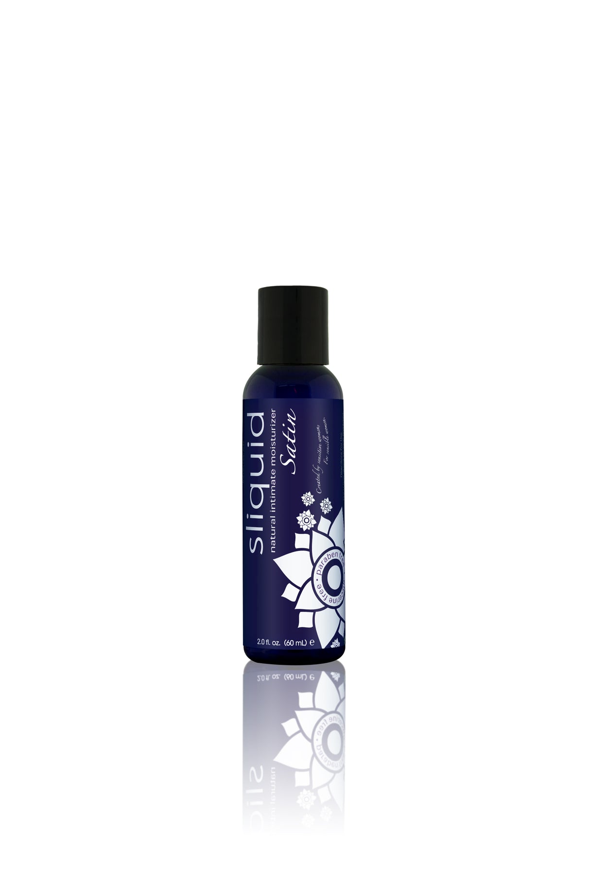 Sliquid Naturals Satin Intimate Moisturizer — 2.0 fl oz (59 ml) - SLIQ969