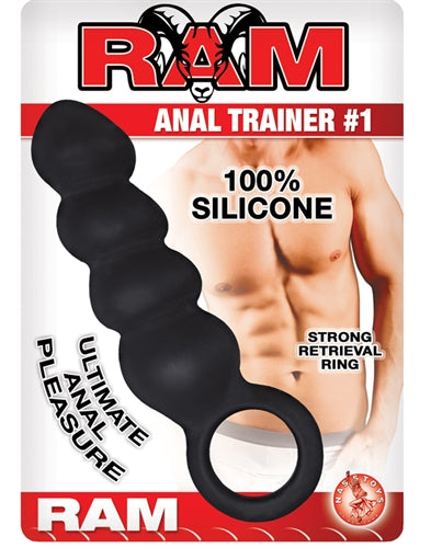 Ram Anal Trainer #1 - Black by Nasstoys
