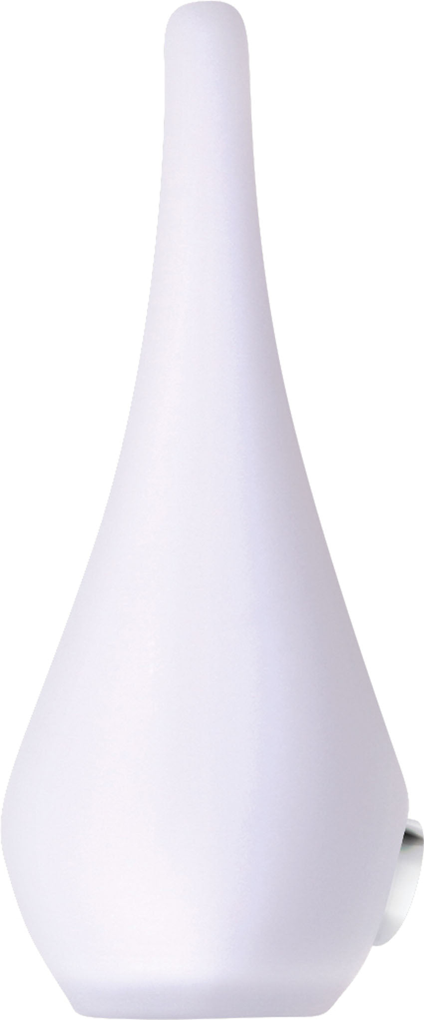 Zero Tolerance White Lightning Silicone Cockring by Evolved Novelties