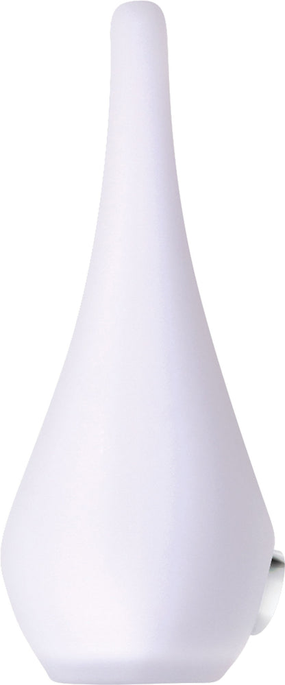 Zero Tolerance White Lightning Silicone Cockring by Evolved Novelties