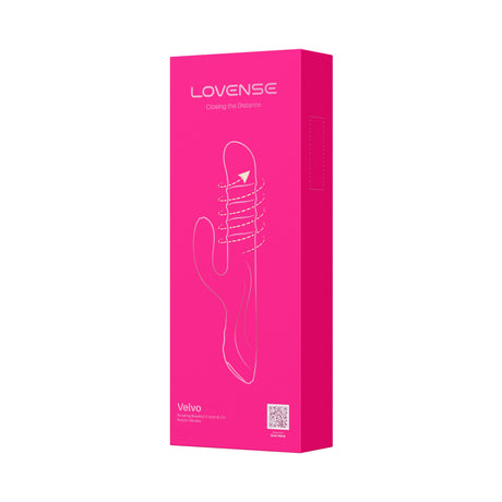 Lovense Velvo Anal Toy — NeoSpin 360° Rolling Beads & Dual-Arm Stimulation - LS0838