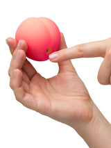 ROMP Pink Peach Pleasure Air Vibrator — 14 Intensity Levels - RM3093