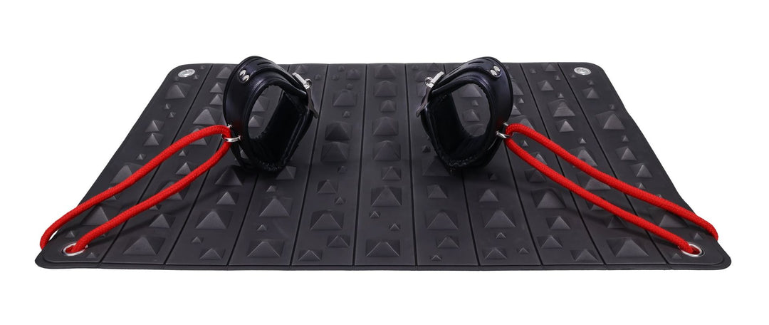 Sportsheets Edge Spiked Punishment Mat — 24" x 16" Foam with Holster - SP0672