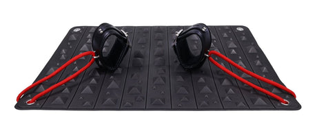 Sportsheets Edge Spiked Punishment Mat — 24" x 16" Foam with Holster - SP0672