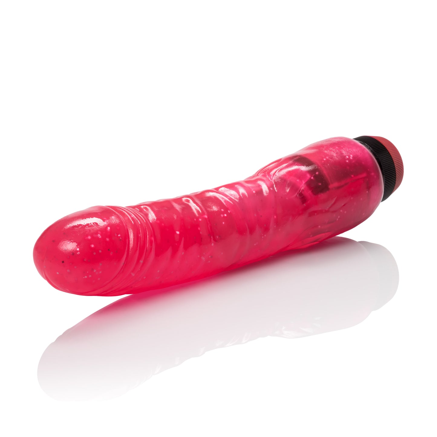 Curved Penis 8.25 Inches - Hot Pink by CalExotics