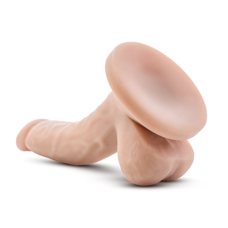 Blush Dr. Skin 4-Inch Mini Cock — Vanilla - BL-13603