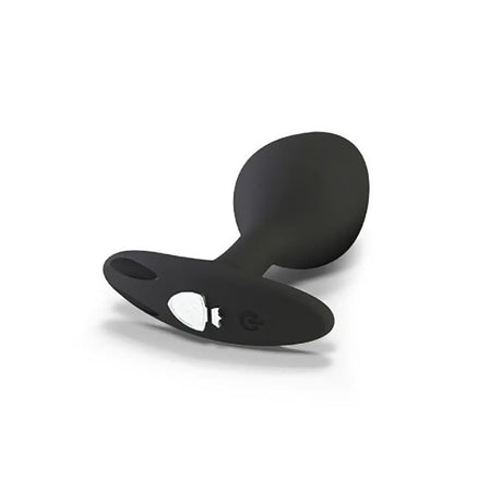 Mystim Rocking Vibe E‑Stim Vibrating Butt Plug, Black - MY2729