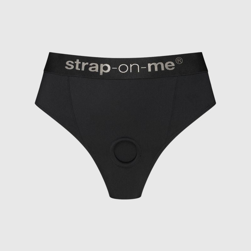 STRAP-ON-ME Idole High-Waist Harness L — Black - SM9009