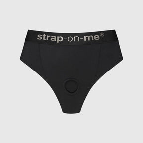 STRAP-ON-ME Idole High-Waist Harness L — Black - SM9009
