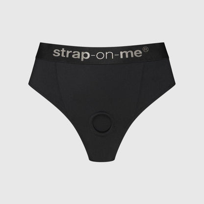 HARNESS LINGERIE IDOLE - L - BLACK by STRAP-ON-ME