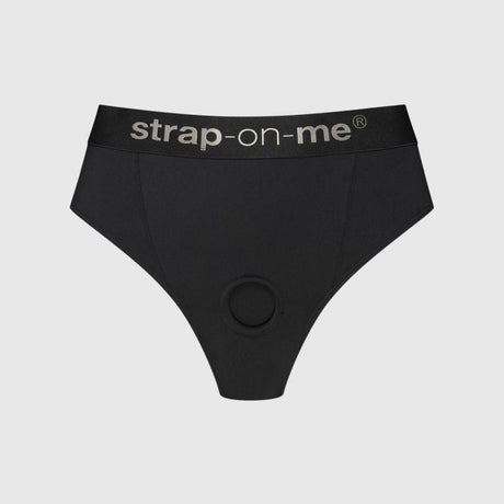STRAP-ON-ME Idole High-Waist Harness L — Black - SM9009