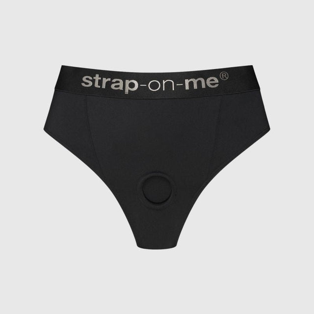 STRAP-ON-ME Idole High-Waist Harness L — Black - SM9009