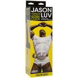 Jason Luv by Doc Johnson 10-Inch ULTRASKYN Realistic Dildo, Chocolate - DJ8060-06-BX