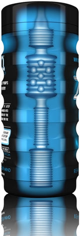 XGEN Backdoor Cup Anal Stroker — Ribbed, Suction-Adjustable - ZOLO-BD