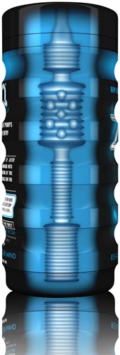 XGEN Backdoor Cup Anal Stroker — Ribbed, Suction-Adjustable - ZOLO-BD