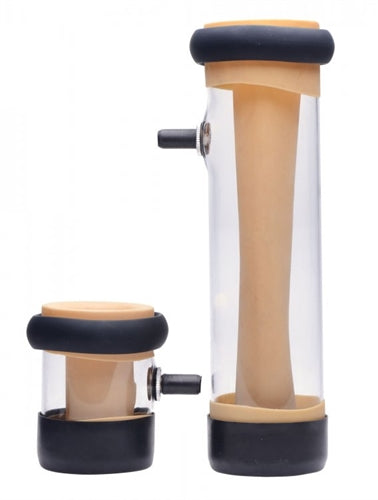"Love Botz the Milker Duel Cylinder Deluxe  Stroking Machine LB-AE371"