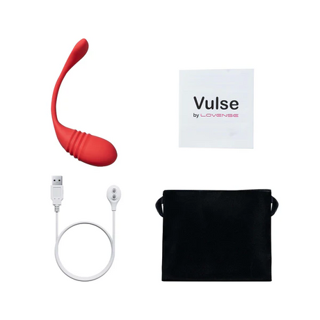 Lovense Vulse Thrusting Egg Vibrator with G-Spot Stimulation - LS0159